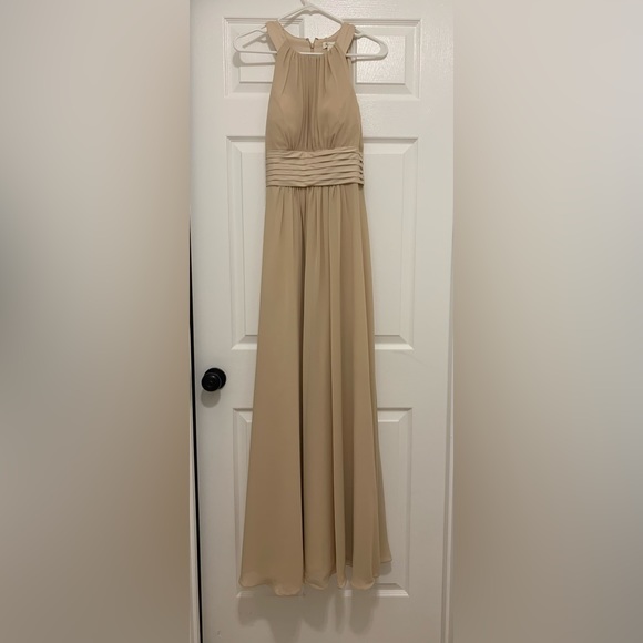 Halter Chiffon Formal Long Dress - Picture 6 of 14